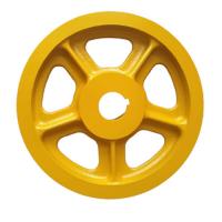 China Mining Machines Cast Iron Flywheels Sand Casting Metal Parts on sale