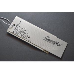 paper hangtag / Custom cheap custom clothing labels