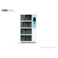 China MINI Smart Bookcase RFID Library Reader 24 Hours Books Check Out on sale