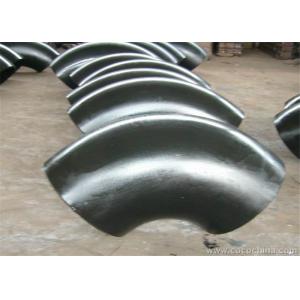 SR LR Carbon Steel Elbow SCH80 Zinc Plated 12 Inch 90 Degree