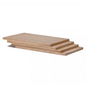 Outdoor Wood Based Panels Laser Cut 8mm Structural Plywood Sheets