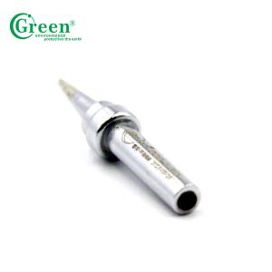 China 200 - 1.2D Low Price Copper Material Quick Soldering Iron Tip supplier
