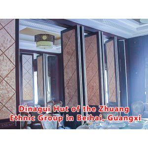 China Soundproof Office Glass Partition Wall with Shutter 30-42dB Sound Insulation and 100% Removable and Reusable Design wholesale
