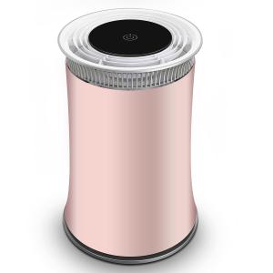 China os materiais do ABS do filtro de ar do odor de 21x21x31.5cm dirigem o purificador Desktop do ar supplier