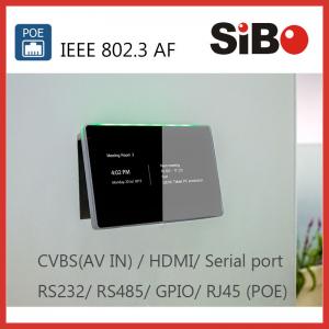 China SIBO Q896 In Wall Android Tablet With RS232 RS485 supplier