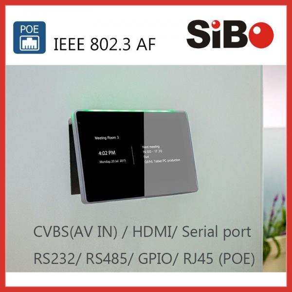 SIBO Q896 In Wall Android Tablet With RS232 RS485