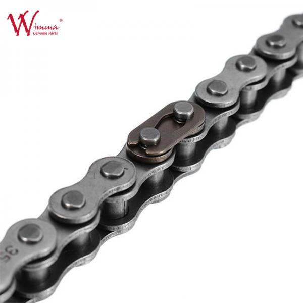 Professional Motorcycle Roller Chain / Motorcycle Transmission Chain