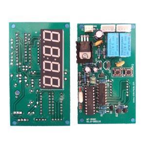 China FR4 1,6 mm Material 4 capas electrónico Timer Control Board para Asamblea de PCB de comunicación wholesale