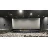 China 5500K Fixed Frame Screen Customized Acoustically Transparent Projector Screen wholesale