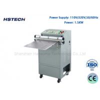 China Air Pressure Supply Hot Sealing Vacuum Packing Machine Floor Standing Upper And Down on sale