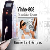 China 755nm 1064nm DPL Laser Hair Removal Diode Rf Skin Tightening Device on sale