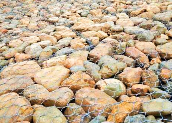 Seawall Protection Hexagonal Weaving Gabion Mesh Box