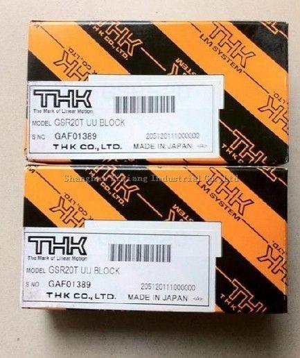 THK Linear Guide and Slide Block GSR20V1UU+1600L