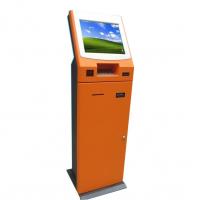 China Healthcare Kiosk / Multimedia Kiosks With Card Dispenser, Barcode Scanner and Card Reader on sale