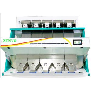 China 高性能光学選別機5400ピクセルCCDカメラカラーソーター supplier