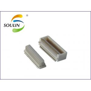1.0mm Pitch PCB Board To Board Connectors ISO 9001 RoHS Certification