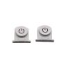 China Custom Silicone Power Switch Push Button for LED Devices wholesale