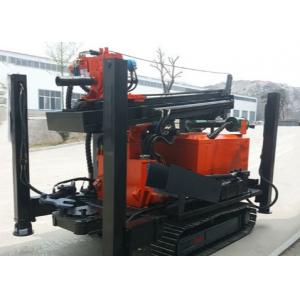 China 76mm Drilling Pipe Pneumatic Borewell Machine 75kw Hp Hard Rock St 180 supplier