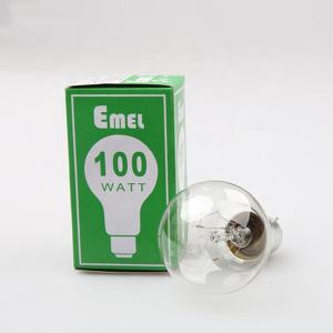 China Frosted Incandescent Edison Bulbs , Normal 60 Watt Incandescent Light Bulbs supplier