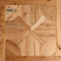 oak cheap wood parquet flooring oak parquet walnut teak 600mm 15mm thickness