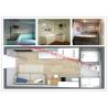 China Luxury Decoration Prefab Modular House Building With Bathroom / Kitchen / Washbasin / Bedroom wholesale