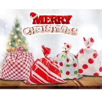 China Heat Seal Colored OEM ODM Plastic Holiday Gift Bags Assorted Styles on sale