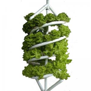 Spiral NFT Hydroponic Garden Tower Hydroponic Garden Tower 200000 KG