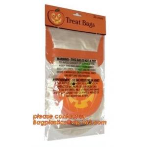 Halloween disposable tin tie paper bag/bread/popcorn/fries/chips/cookies/candies/goodies bags with  bagease bagplastics