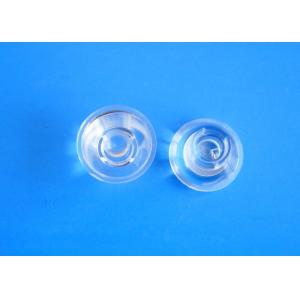 China 20mm Diameter Led Optics Lenses 5 Degree PMMA 1w 3w High Power 93%  Transmittance supplier