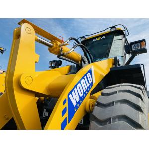 97KW Front End Wheel Loader Bucekt From 1.7 To 2.3cbm For Minral Or Agricultrure
