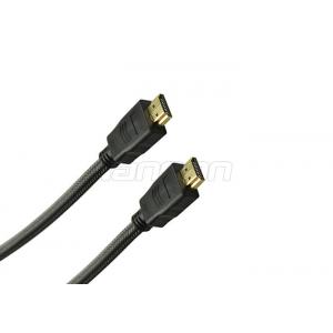 China Length Customized High Speed HDMI Cable For Ethernet 3D 4K / Audio Return supplier