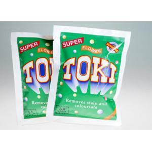 Plastic Flexible Packaging Pouches For Laundry Detergent / Washing Powder Bags , NY/PE Gravure printing bag