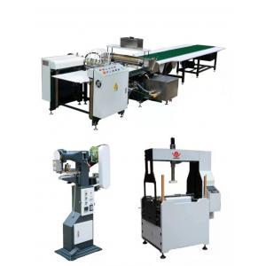 Semiautomatic Box Making Production Line Machines