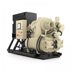 China Lubricated Air Centrifugal Compressor , 380V Centrifugal Air Conditioning Compressor supplier