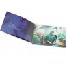 2GB LCD Video Brochure Custom Gift Greeting Cards 7'' Rechargeable Lithium