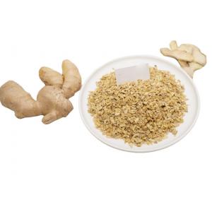 China New Crop Air Dried Ginger Granules From Factory Ginger Manufacturer Made Dehydrated Ginger Flakes supplier