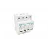 Imax 70kA Type 2 Surge Protection Device 4P Overvoltage Arrester 35mm Din Rail