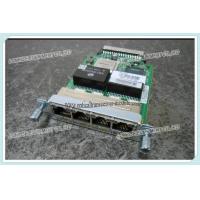 China 4 Port Clear Channel T1/E1 HWIC-4T1/E1 Cisco Router High-Speed WAN Interface card on sale
