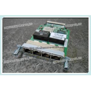4 Port Clear Channel T1/E1 HWIC-4T1/E1 Cisco Router High-Speed WAN Interface card