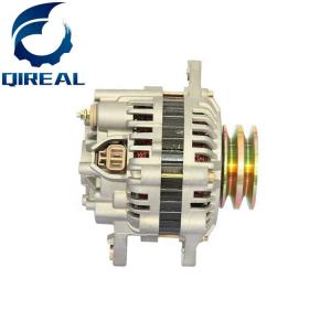 China 4M40 E307 SH60 Electric Alternator Motor 24V 45A 2PK A003T08799 supplier
