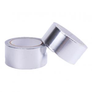 Silver Waterproof Aluminum Foil Tape For Stainless Steel Stove Sink