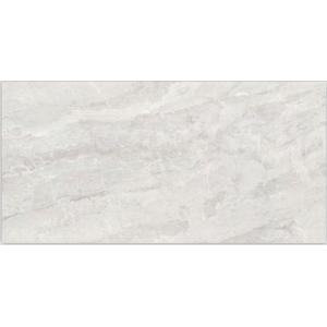 Bathroom Floor Patterned Tiles 750*1500mm Full Body Marble Design Light Grey Color