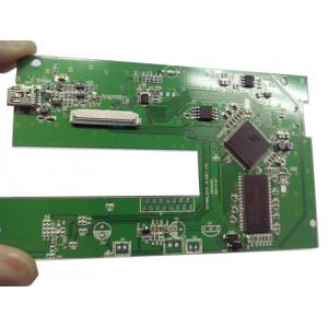 China Projeto do PWB de 2 camadas e disposição, placa de circuito impresso vazia do protótipo de Egotwist supplier