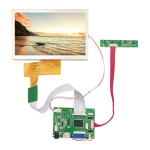 China 800x480解像度HDMI LCDディスプレイ 480nits輝度 7インチTFT LCDスクリーン supplier