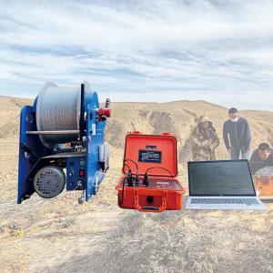 300M Geophysical Well Logging Equipment For Natural Gamma And SP Logging