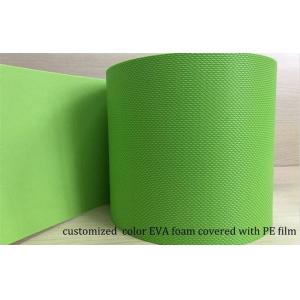 China EVA Acoustic Sound Vinyl Plank Floor Underlayment 140kg/M3 Without Film supplier