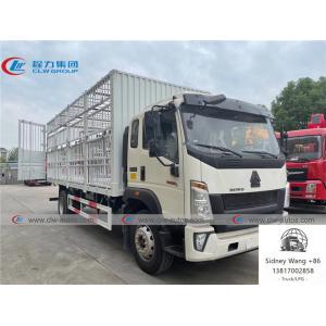 Sinotruk Howo 4x2 Fence Cargo Truck For Livestock Transport