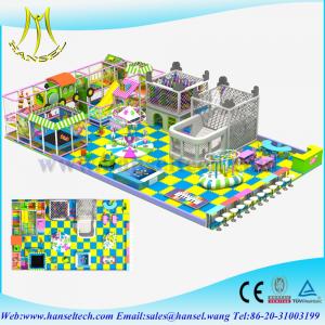 China Hansel  indoor kids soft play indoor play park children indoor playground equipment supplier