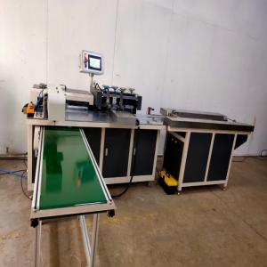 Fully Automatic Twin Loop Wire Punching Binding Machine For Twin loop Wire Spool