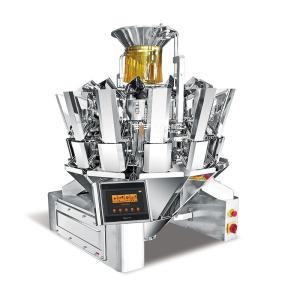 China Automatique 12 têtes 14 têtes combiné pesage machine d'emballage à grande vitesse multi-tête combiné pesage machine supplier